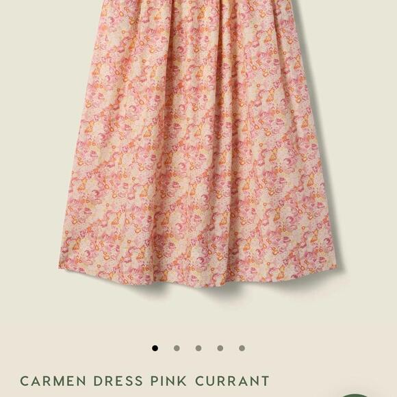 Birds of Paradis Women's Pink and Multi Dress - Picture 4 of 4